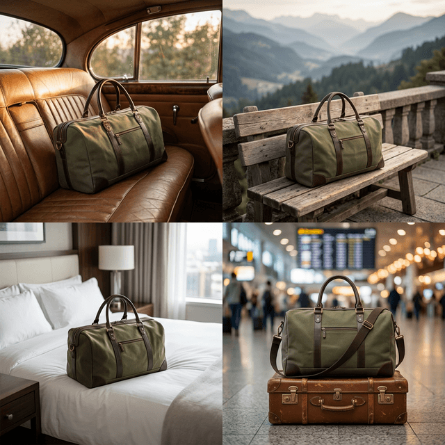 Múltiplos produtos sendo transformados de fotos casuais em imagens comerciais profissionais